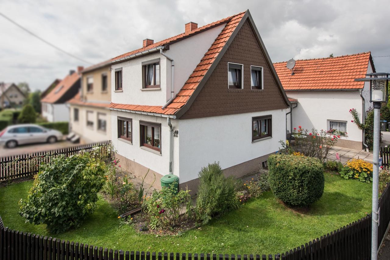 Ferienhaus Stark Eisenach Esterno foto